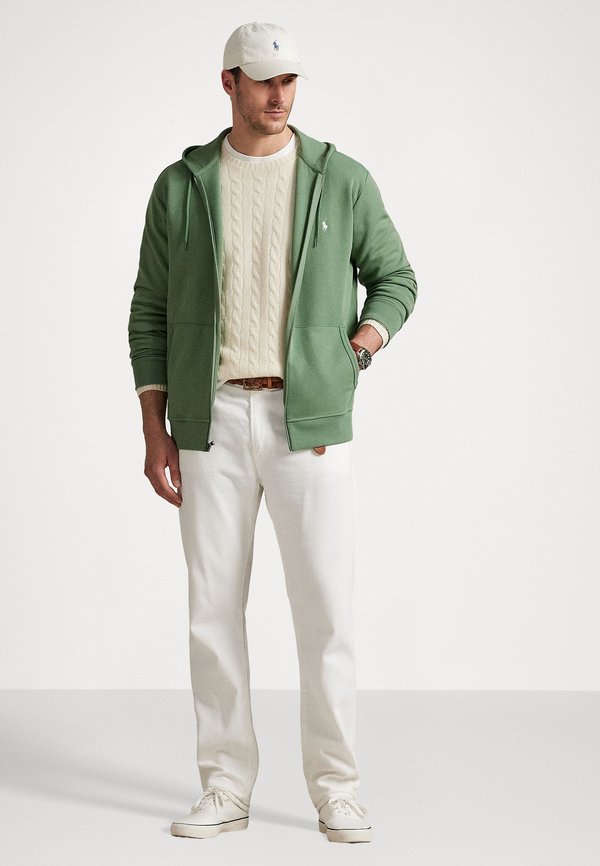 DOUBLE KNIT FULL ZIP HOODIE - Zip-up sweatshirt - fatigue2