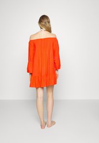 LASCANA TUNIKA / STRANDKLEID - Acessório de praia - rostorange