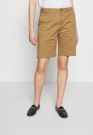 Shorts - camel