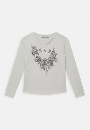 LONG SLEEVE - Top s dlouhým rukávem - medium grey