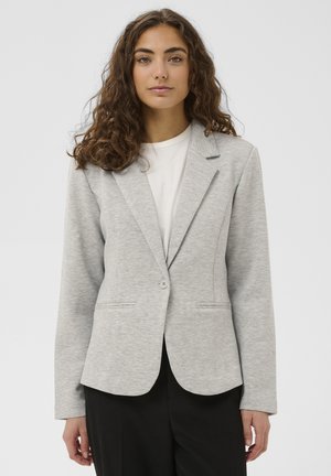 BUKA - Blazer - light grey melange