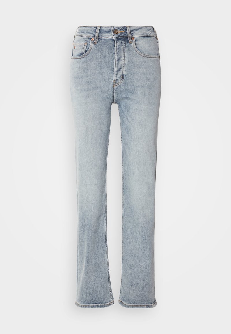 Scotch & Soda Straight leg jeans blauw denim/bluedenim Scotch & Soda Straight leg jeans blauw denim/bluedenim