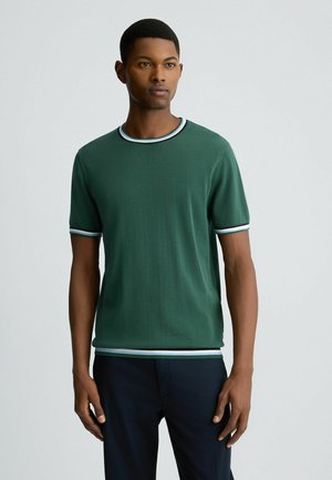 T-shirts basic - green