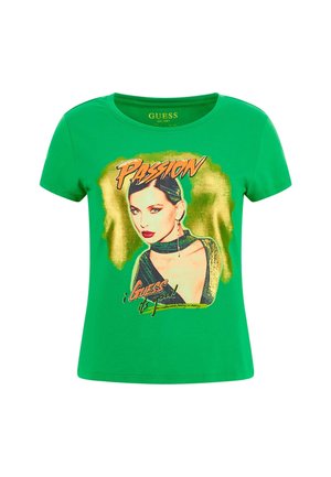T-shirt imprimé - green