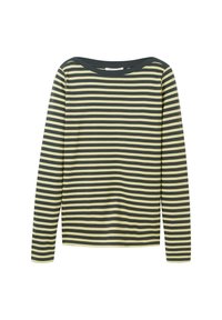 No seleccionado, tonal green stripe