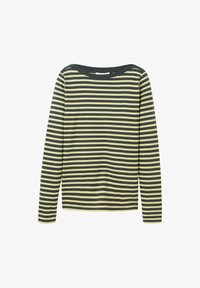 No seleccionado, tonal green stripe