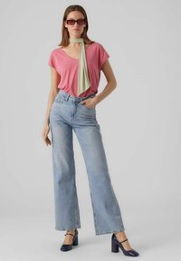 Vero Moda VMFILLI - T-shirt - bas - fruit dove