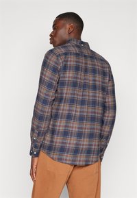 Barbour EDDLESTON TAILORED SHIRT - Shirt - navy