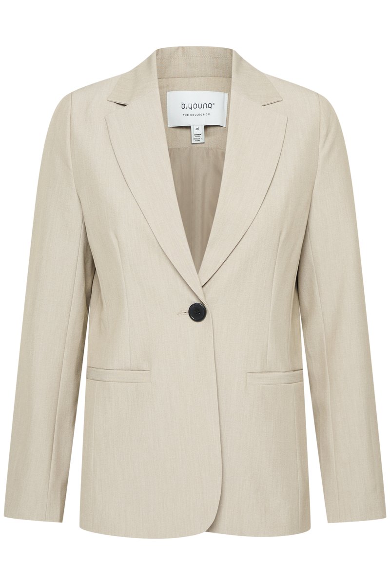 b.Young Blazer beige b.Young Blazer beige