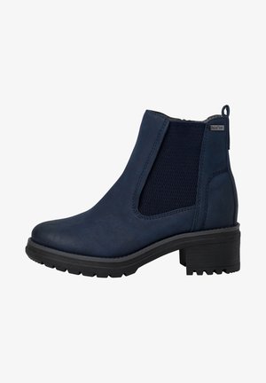 Jana, Boots à talons - blue