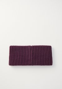 COACH PATCH HEADBAND - Cache-oreilles - oxblood