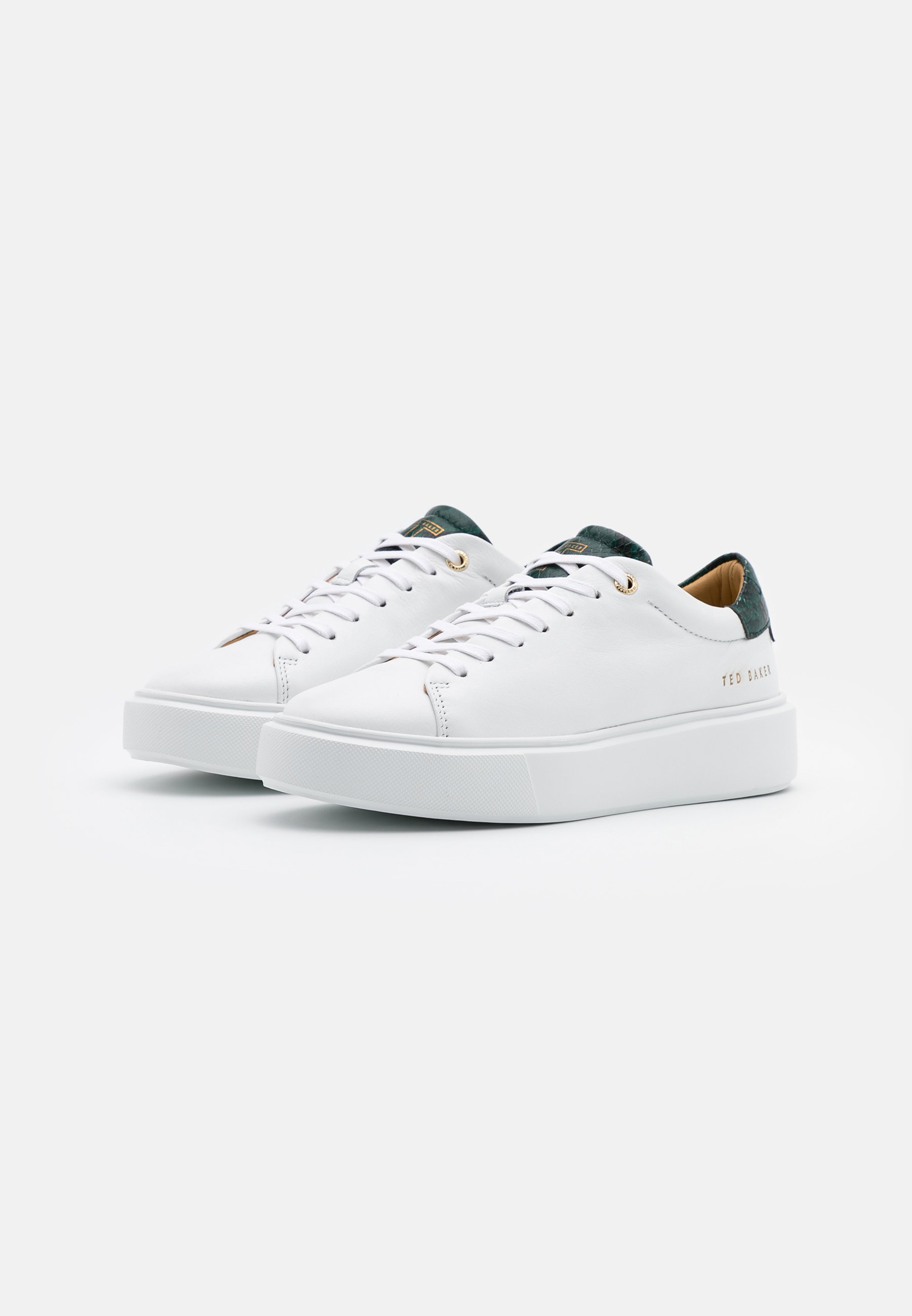 Ted Baker CLEARI - Joggesko - white Ted Baker CLEARI - Joggesko - white
