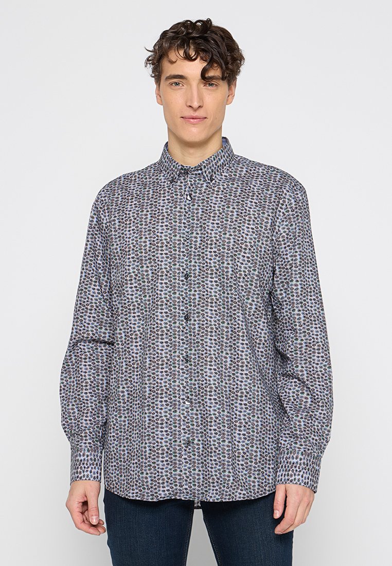 Bugatti Overhemd meerkleurig