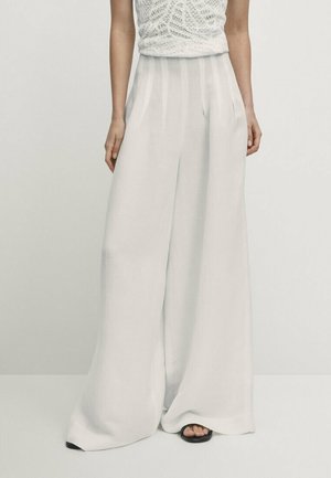 Massimo Dutti, Pantalon classique - white