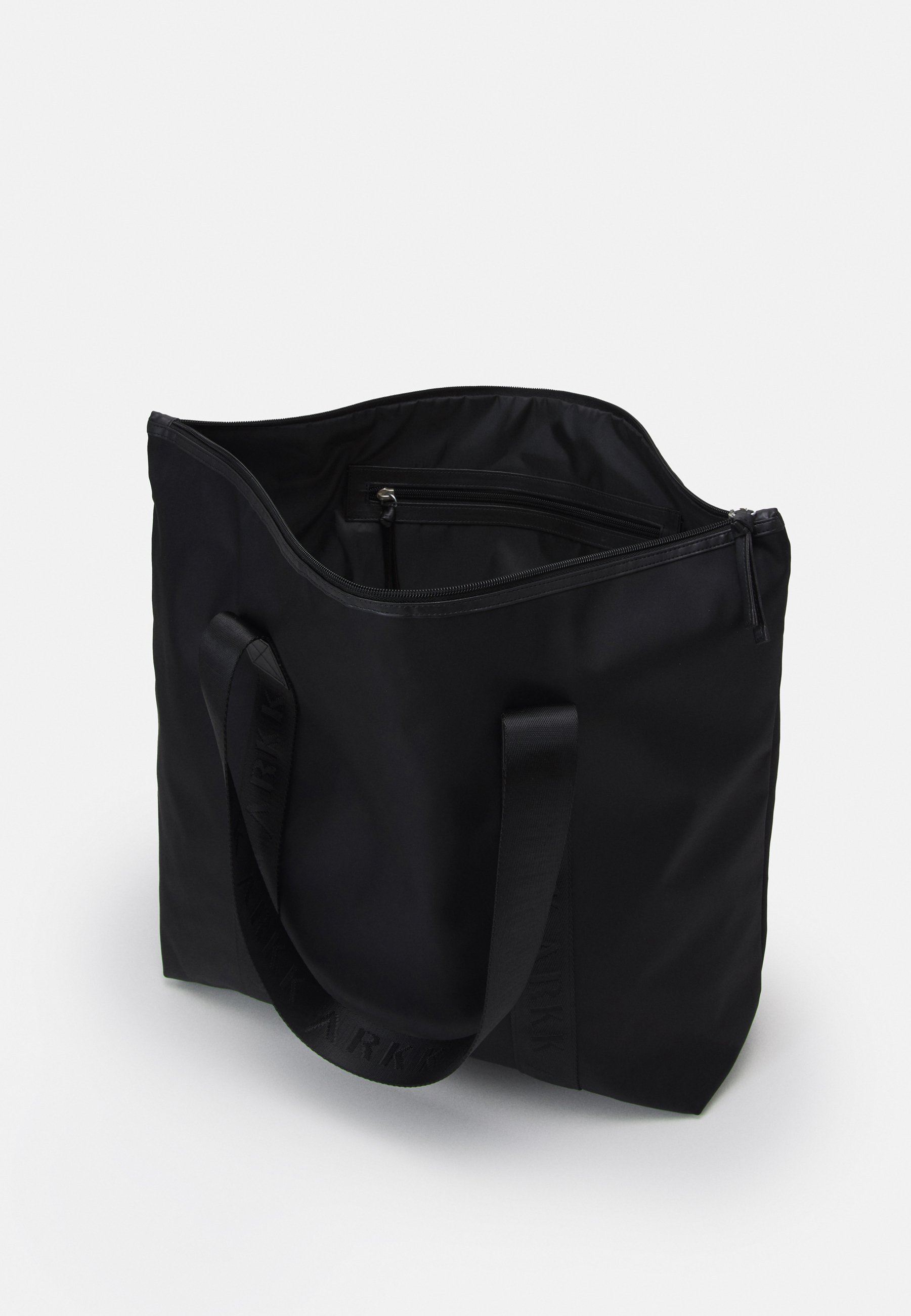 Calvin Klein Jeans ULTRALIGHT SLIM TOTE - Tote bag - black