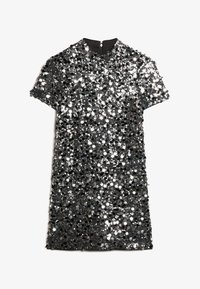 Non sélectionné, silver sequin