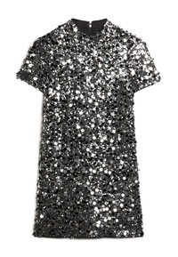 SEQUIN  - Cocktailjurk - silver sequin