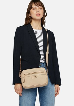 Geox BLANDINE - Borsa a tracolla - off white