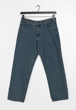 Džíny Straight Fit - blue