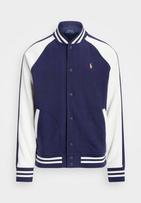 Polo Ralph Lauren Tröja med dragkedja - dark blue