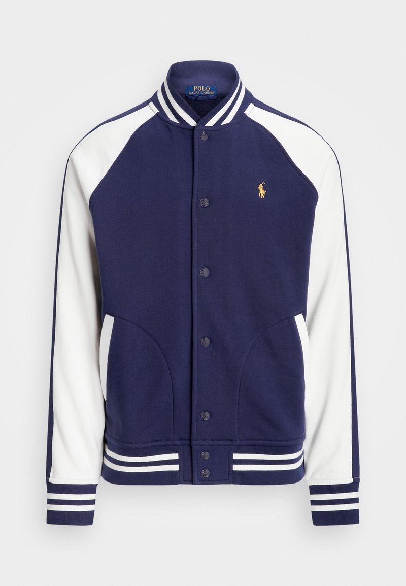 Polo Ralph Lauren Tröja med dragkedja - dark blue