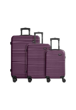 ESSENTIALS 3-SET  - Set de valises - burgundy