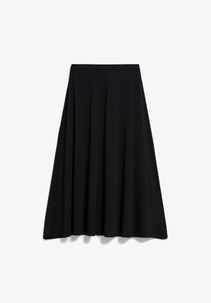 ARMEDANGELS ILENIAA LARAA - Jupe trapèze - black