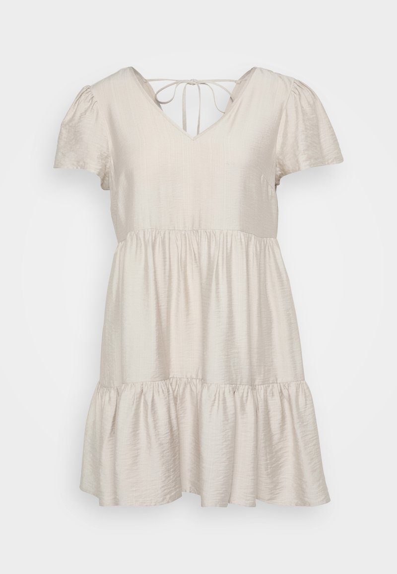 Vero Moda Petite Jurk zilverkleurig Vero Moda Petite Jurk zilverkleurig