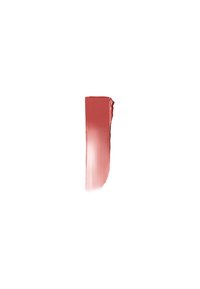 Matte flytende leppestift-prøve i en gradient fra dyp rose til myk rosa. Jevn tekstur, litt glansfull finish, med en ren kant.