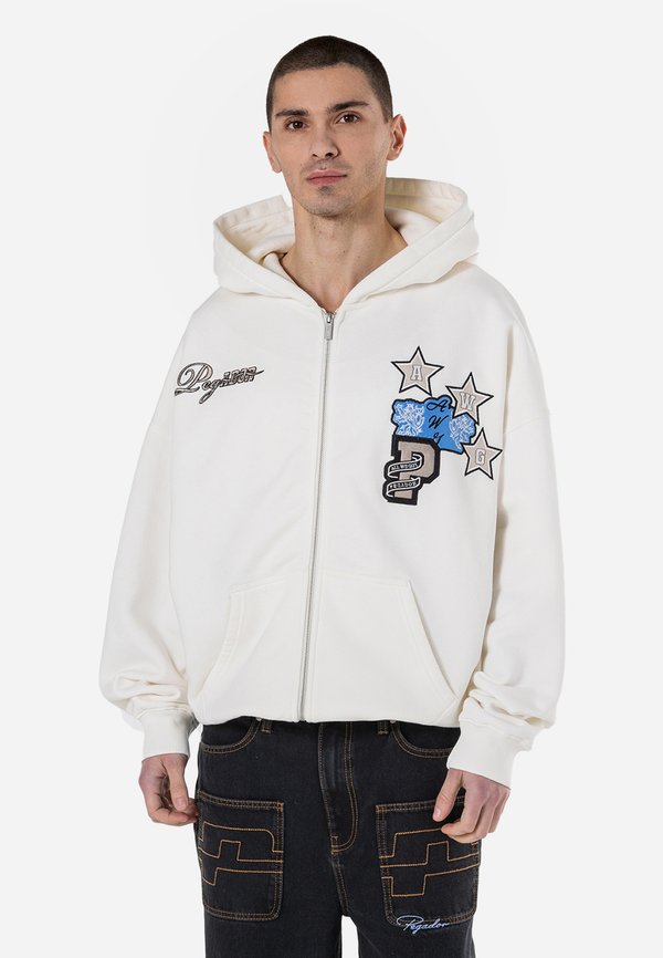 BLOUNT BOXY - Zip-up sweatshirt