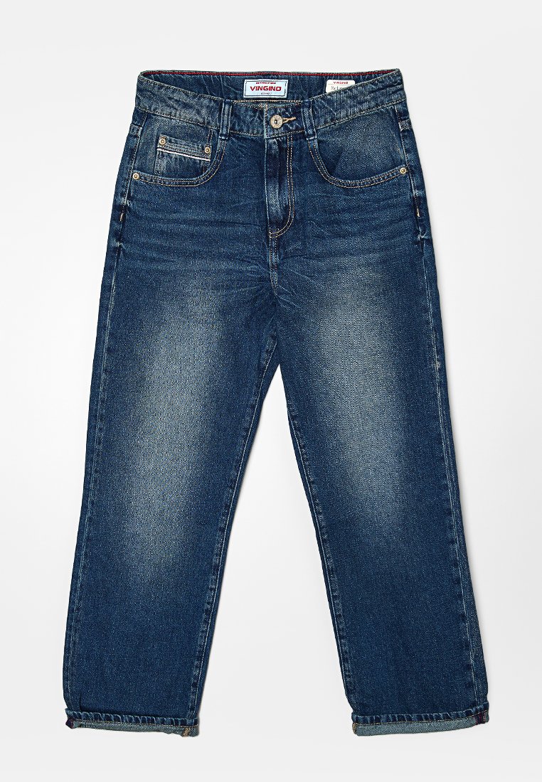 VINGINO Relaxed fit jeans blauw