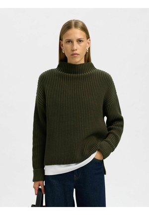 SLFSELMA SUS - Pullover - deep depths