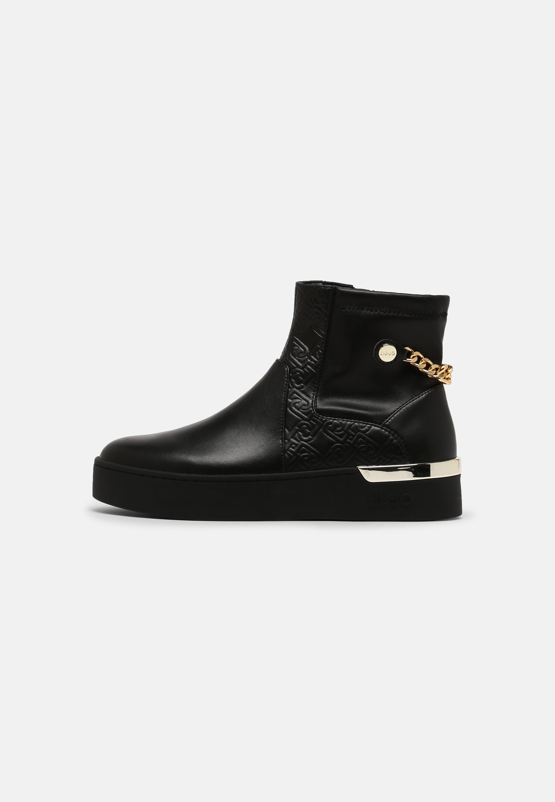 Liu Jo Jeans SILVIA - Classic ankle boots - black - Zalando.co.uk