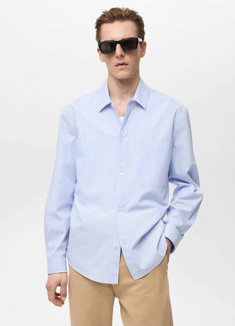 Mango - BANAN - Overhemd - light blue, Vergroten