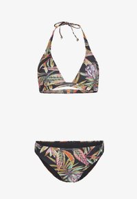 Seleccionado, black tropical flower