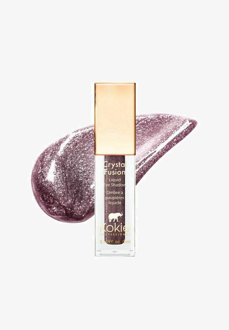 Kokie Cosmetics - KOKIE CRYSTAL FUSION LIQUID EYESHADOW - MILLENNIUM - Øjenskygger - purple, Forstør