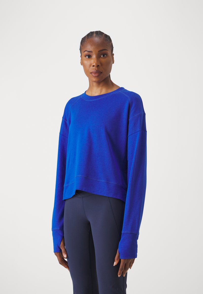 After The Flight Blue Sweater Tank main image 1