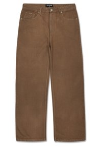 DAREL WIDE - Vaqueros boyfriend - washed cozy brown