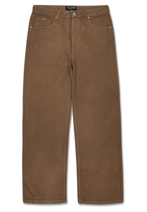Pegador DAREL WIDE - Jeans baggy - washed cozy brown