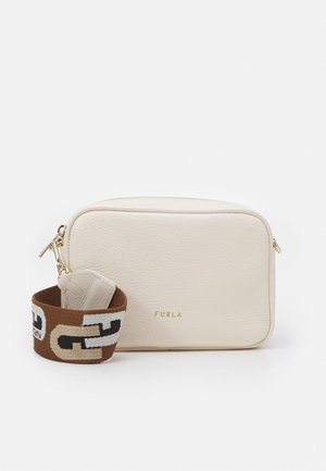 Taška s příčným popruhem - off-white