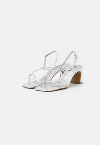 Marks & Spencer Sandales - silver-coloured
