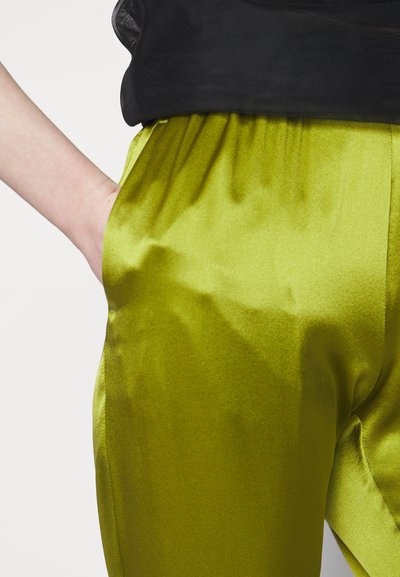 EDITHMARCEL Pantalon classique - pistachio