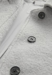 Next RELAXED FIT - Klasisks mētelis - grey