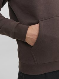 Jack & Jones JJEBRADLEY - Sweatshirt - seal brown