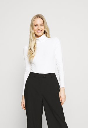 Top s dlouhým rukávem - off-white