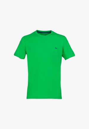 Harmont & Blaine, T-SHIRT UOMO BASIC - Základné tričko - verde bosco