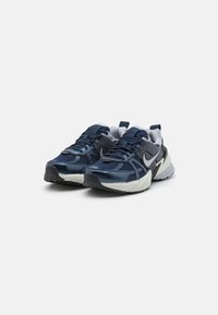 Nike Sportswear V2K RUN  - Trainers - obsidian/thunder blue/wolf grey/platinum tint/black