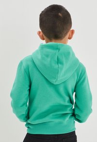 Creeks Jersey con capucha - green