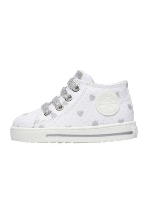 Falcotto MAGIC - Scarpe primi passi - weiß silber
