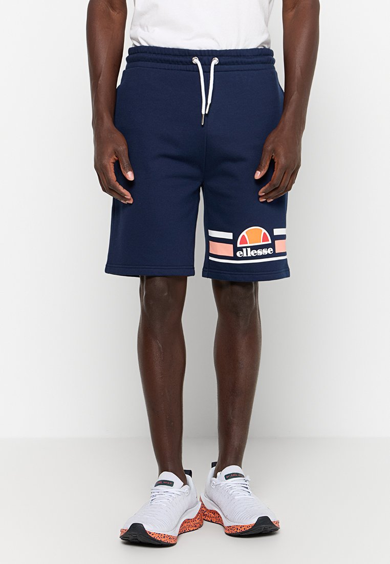 Ellesse Korte broeken donkerblauw Ellesse Korte broeken donkerblauw